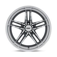 Load image into Gallery viewer, 2085SUZ405108G72 - TSW Suzuka 20X8.5 5X108  40mm Gloss Gunmetal W/ Mirror Cut Face &amp; Lip - TSW Wheels Canada