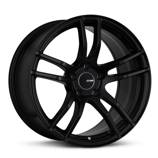 491-780-6535BK - Enkei TX5 17X8 5X114.3 35mm Matte Black - Enkei Wheels Canada