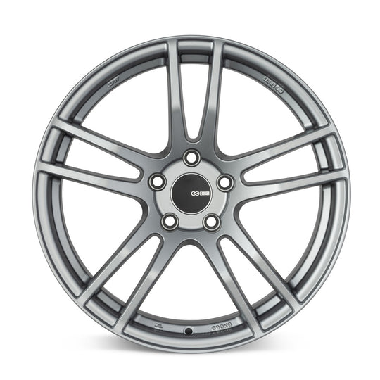 491-885-6535GR - Enkei TX5 18X8.5 5X114.3 35mm Platinum Gray - Enkei Wheels Canada