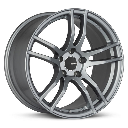491-885-6535GR - Enkei TX5 18X8.5 5X114.3 35mm Platinum Gray - Enkei Wheels Canada