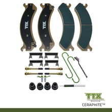 Load image into Gallery viewer, TXBCP0784 Disc Brake Pad Set Mevotech TTX Canada