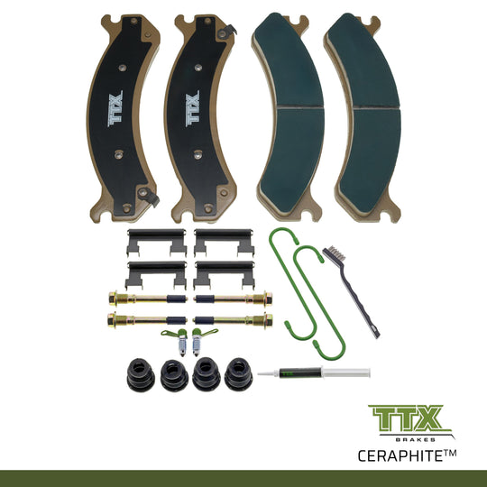 TXBCP0784 Disc Brake Pad Set Mevotech TTX Canada