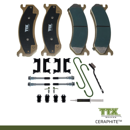 TXBCP0785 Disc Brake Pad Set Mevotech TTX Canada