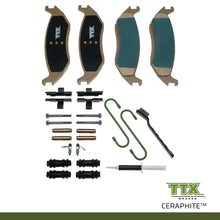 Load image into Gallery viewer, TXBCP0967 Disc Brake Pad Set Mevotech TTX Canada