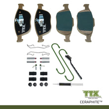 Load image into Gallery viewer, TXBCP0970 Disc Brake Pad Set Mevotech TTX Canada