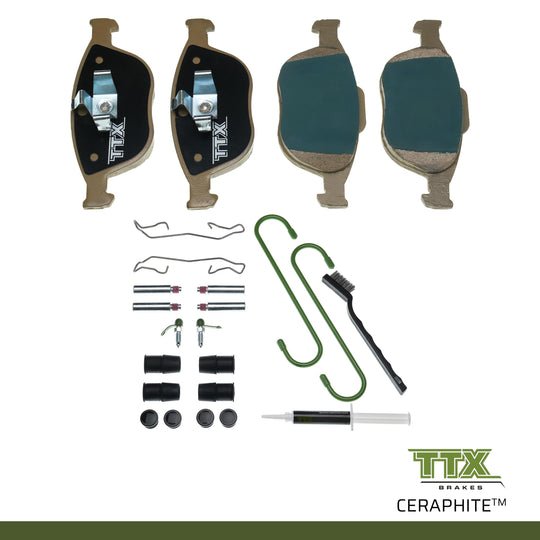 TXBCP0970 Disc Brake Pad Set Mevotech TTX Canada