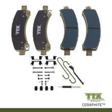 Load image into Gallery viewer, TXBCP0974 Disc Brake Pad Set Mevotech TTX Canada