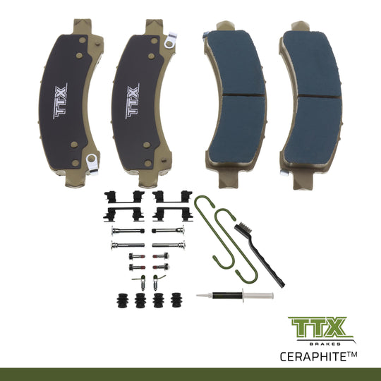 TXBCP0974 Disc Brake Pad Set Mevotech TTX Canada