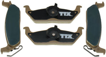 Load image into Gallery viewer, TXBCP1012 Disc Brake Pad Set Mevotech TTX Canada