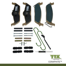 Load image into Gallery viewer, TXBCP1012 Disc Brake Pad Set Mevotech TTX Canada