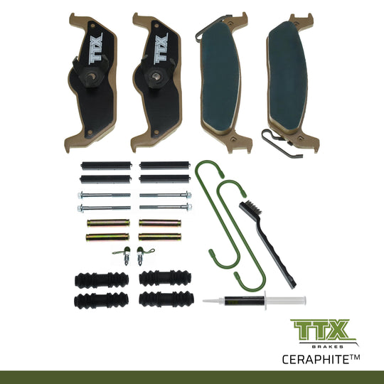 TXBCP1012 Disc Brake Pad Set Mevotech TTX Canada