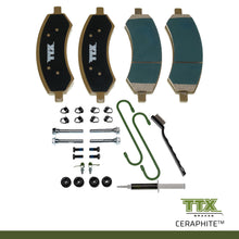 Load image into Gallery viewer, TXBCP1084 Disc Brake Pad Set Mevotech TTX Canada