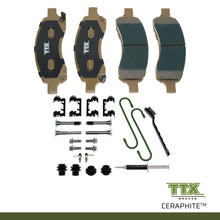 Load image into Gallery viewer, TXBCP1169 Disc Brake Pad Set Mevotech TTX Canada