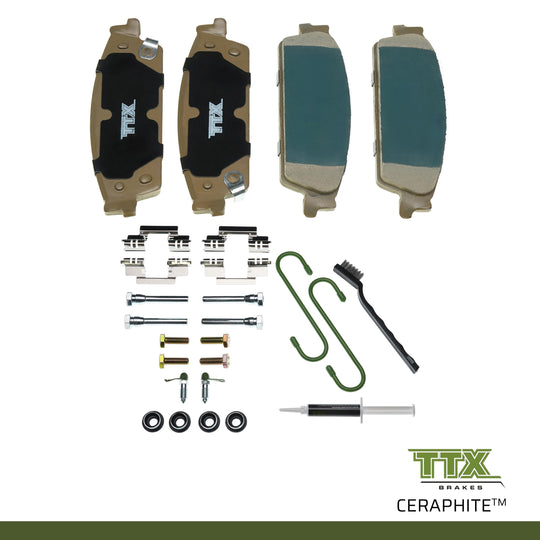 TXBCP1194 Disc Brake Pad Set Mevotech TTX Canada