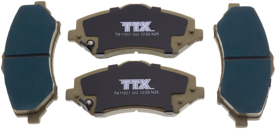 TXBCP1273 Disc Brake Pad Set Mevotech TTX Canada