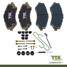 Load image into Gallery viewer, TXBCP1273 Disc Brake Pad Set Mevotech TTX Canada