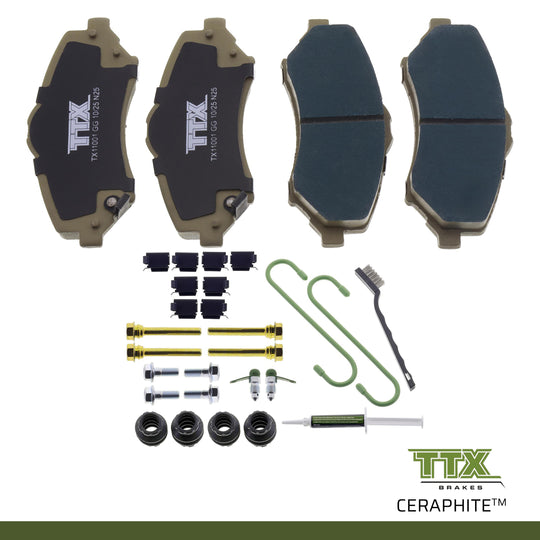 TXBCP1273 Disc Brake Pad Set Mevotech TTX Canada