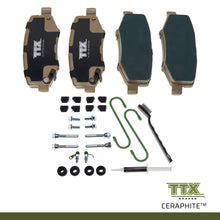 Load image into Gallery viewer, TXBCP1274 Disc Brake Pad Set Mevotech TTX Canada