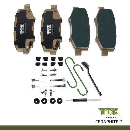 TXBCP1274 Disc Brake Pad Set Mevotech TTX Canada