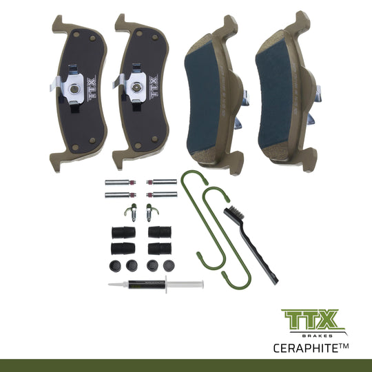 TXBCP1279 Disc Brake Pad Set Mevotech TTX Canada