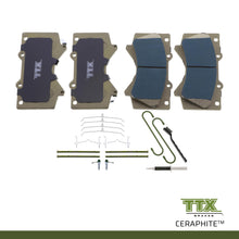 Load image into Gallery viewer, TXBCP1303 Disc Brake Pad Set Mevotech TTX Canada