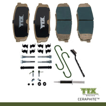 Load image into Gallery viewer, TXBCP1304 Disc Brake Pad Set Mevotech TTX Canada
