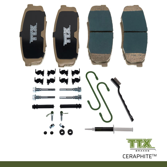 TXBCP1304 Disc Brake Pad Set Mevotech TTX Canada