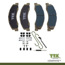Load image into Gallery viewer, TXBCP1328 Disc Brake Pad Set Mevotech TTX Canada