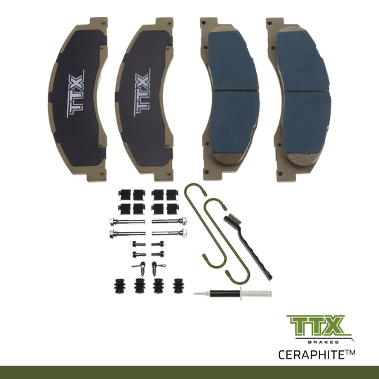 TXBCP1328 Disc Brake Pad Set Mevotech TTX Canada