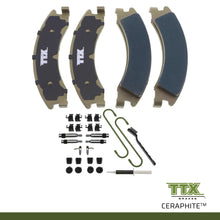 Load image into Gallery viewer, TXBCP1329 Disc Brake Pad Set Mevotech TTX Canada