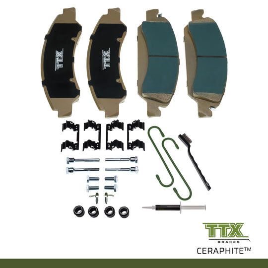 TXBCP1363 Disc Brake Pad Set Mevotech TTX Canada