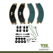 Load image into Gallery viewer, TXBCP1411A Disc Brake Pad Set Mevotech TTX Canada