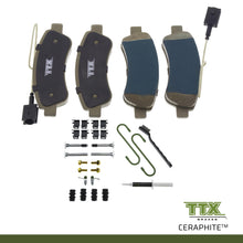 Load image into Gallery viewer, TXBCP1490 Disc Brake Pad Set Mevotech TTX Canada