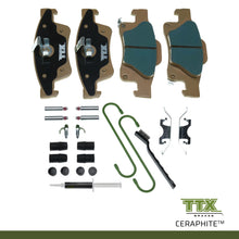 Load image into Gallery viewer, TXBCP1498 Disc Brake Pad Set Mevotech TTX Canada