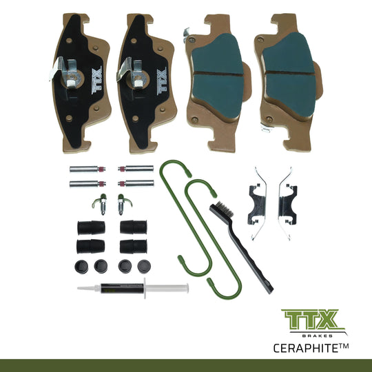 TXBCP1498 Disc Brake Pad Set Mevotech TTX Canada