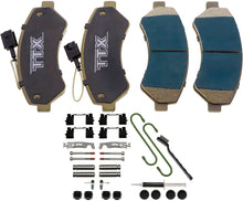 Load image into Gallery viewer, TXBCP1540 Disc Brake Pad Set Mevotech TTX Canada