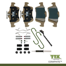Load image into Gallery viewer, TXBCP1564 Disc Brake Pad Set Mevotech TTX Canada