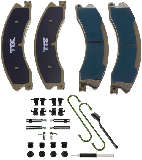 TXBCP1565A Disc Brake Pad Set Mevotech TTX Canada