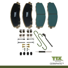 Charger l'image dans la galerie, TXBCP1589 Disc Brake Pad Set Mevotech TTX Canada