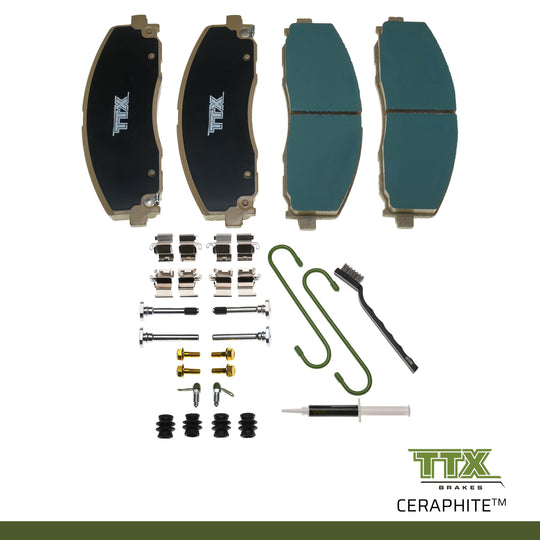 TXBCP1589 Disc Brake Pad Set Mevotech TTX Canada