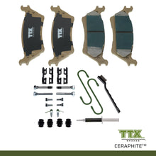 Load image into Gallery viewer, TXBCP1602 Disc Brake Pad Set Mevotech TTX Canada