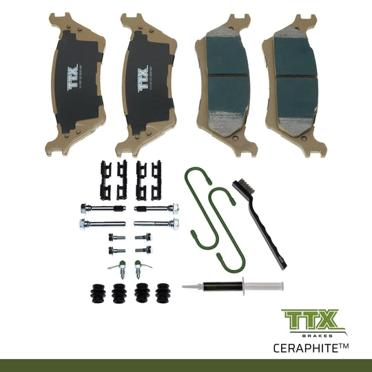 TXBCP1602 Disc Brake Pad Set Mevotech TTX Canada