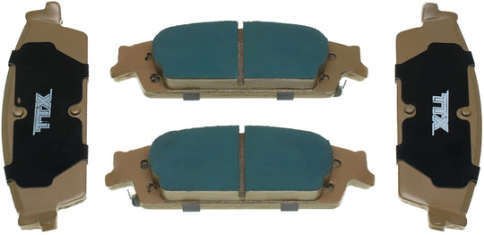 TXBCP1707 Disc Brake Pad Set Mevotech TTX Canada