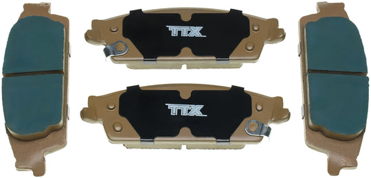 TXBCP1707 Disc Brake Pad Set Mevotech TTX Canada