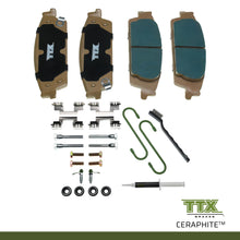 Load image into Gallery viewer, TXBCP1707 Disc Brake Pad Set Mevotech TTX Canada