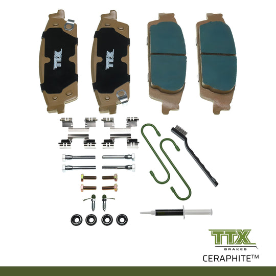 TXBCP1707 Disc Brake Pad Set Mevotech TTX Canada