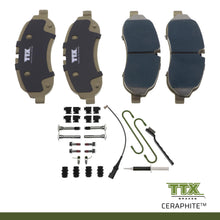 Load image into Gallery viewer, TXBCP1774 Disc Brake Pad Set Mevotech TTX Canada