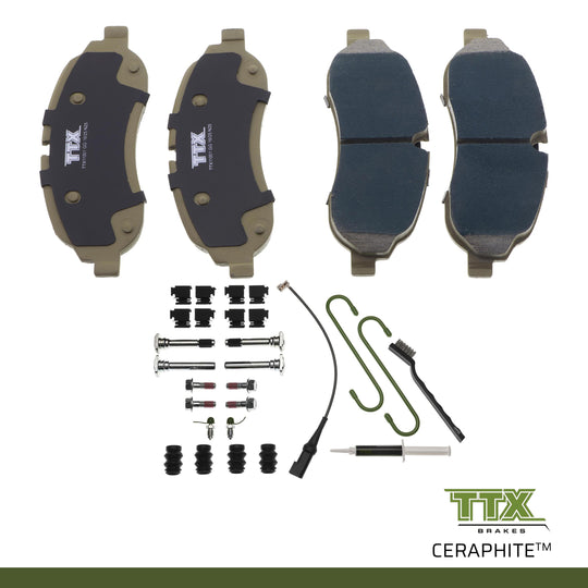 TXBCP1774 Disc Brake Pad Set Mevotech TTX Canada
