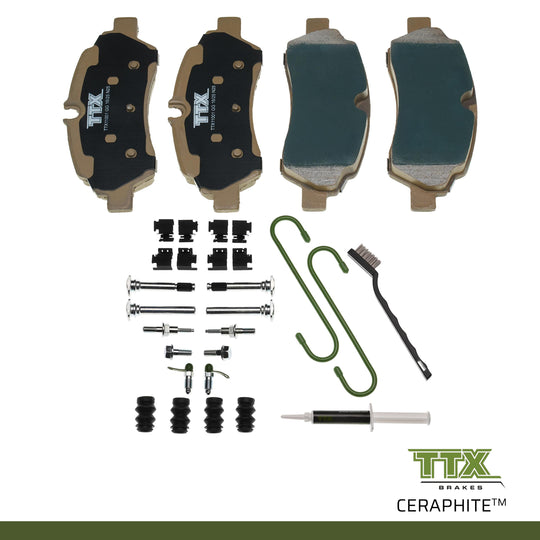 TXBCP1775 Disc Brake Pad Set Mevotech TTX Canada