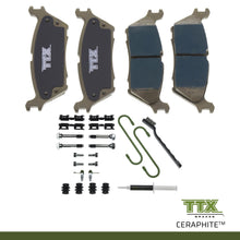 Load image into Gallery viewer, TXBCP1790 Disc Brake Pad Set Mevotech TTX Canada